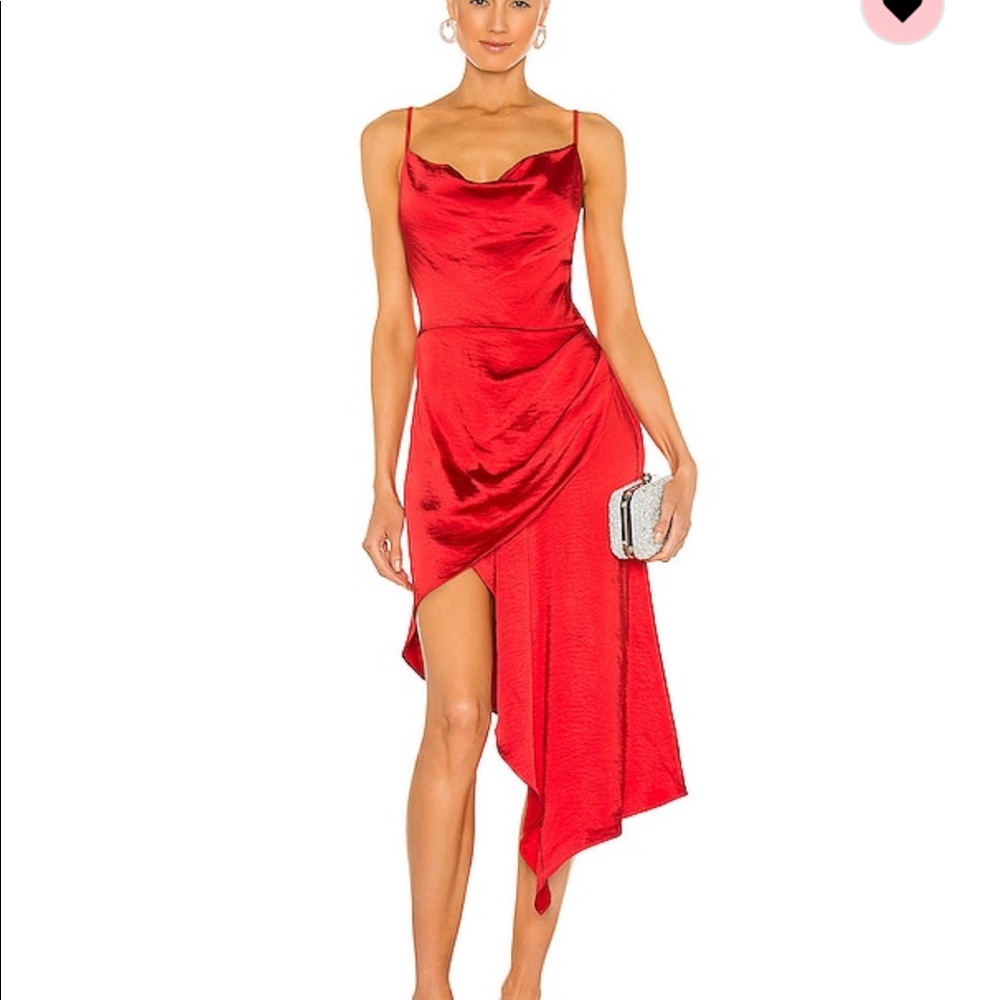 ELLIATT Jacinda Dress Poppy Red, MEDIUM